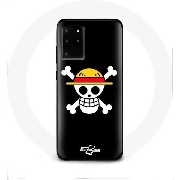 Funda - One Piece - Samsung Galaxy S11 Plus - Flexible - Negra - Calavera Negro-image