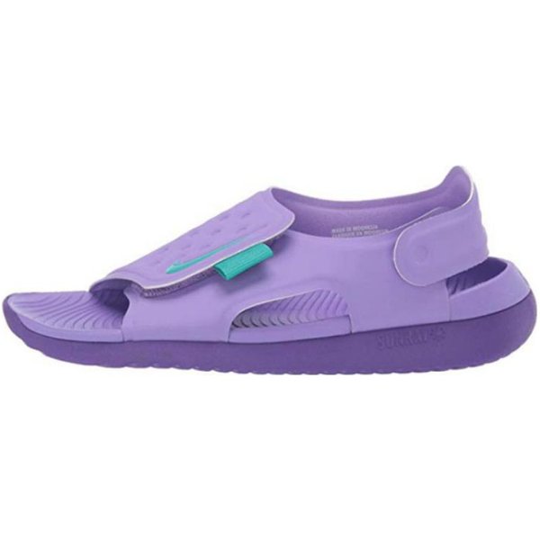 Sandalias NiñOs Nike Sunray Adjust 5 Transpirables Y Ligeras Morado NiñOs AJ9076-500 29.5-image