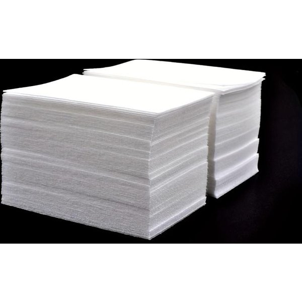 450 Szt. Waciki Kosmetyczne Do Twarzy Jednorazowe Akcesoria Do MakijażU Praktyczne Chusteczki Do Czyszczenia Twarzy Chusteczki Kosmetyczne 450Pcs White-image