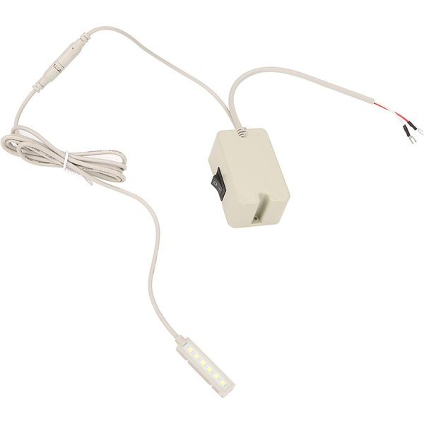 0.5W Akcesorium Do Maszyny Do Szycia Led ŚWiatłO Robocze Podstawa Magnetyczna Lampka StołOwa-image