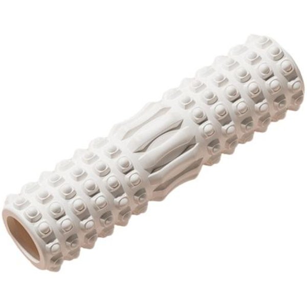 Rodillo De Espuma Para Yoga Rodillo De Masaje De Espuma Moldeador Multicolor Para Espalda, Cuerpo Y Piernas Rodillo Muscular Para Masaje Y RecuperacióN Muscular De Tejido Profundo Deportes De Yoga Blanco-image