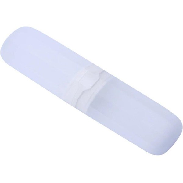 Caja De Almacenamiento PortáTil Para Cepillo De Dientes De Viaje Estuche Cubierta Senderismo Camping Soporte Para Cepillo De Dientes Contenedor De Pasta De Dientes Caja Organizadora De BañO-image