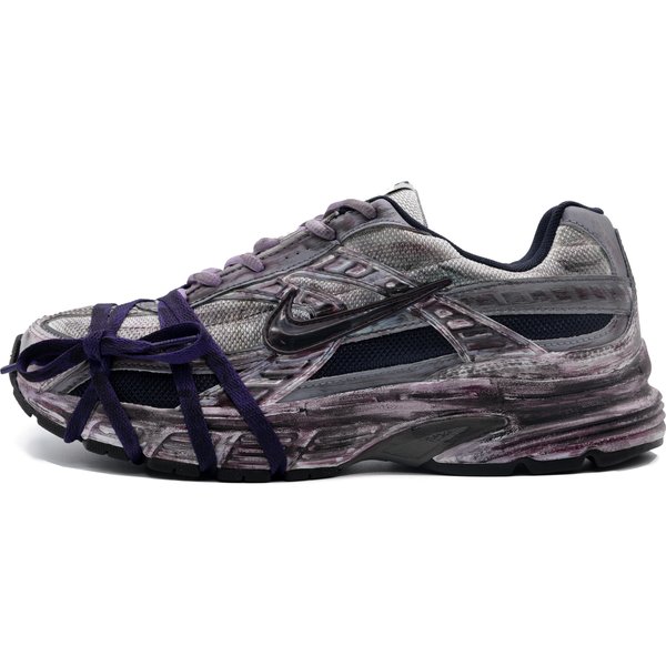 Zapatillas De Correr Nike Initiator De CañA Baja Para Hombre Negro Morado 394055-101Team164 44 Gray-image