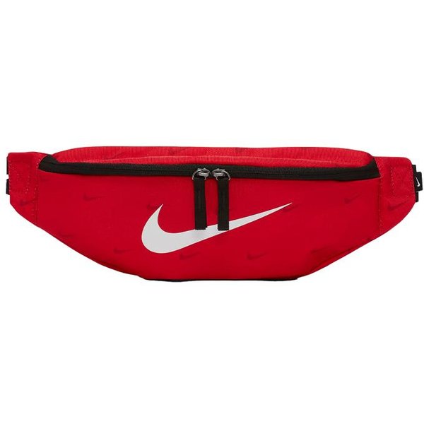 RiñOnera Nike Heritage De PoliéSter Bolso De Pecho Unisex Rojo Onesize-image