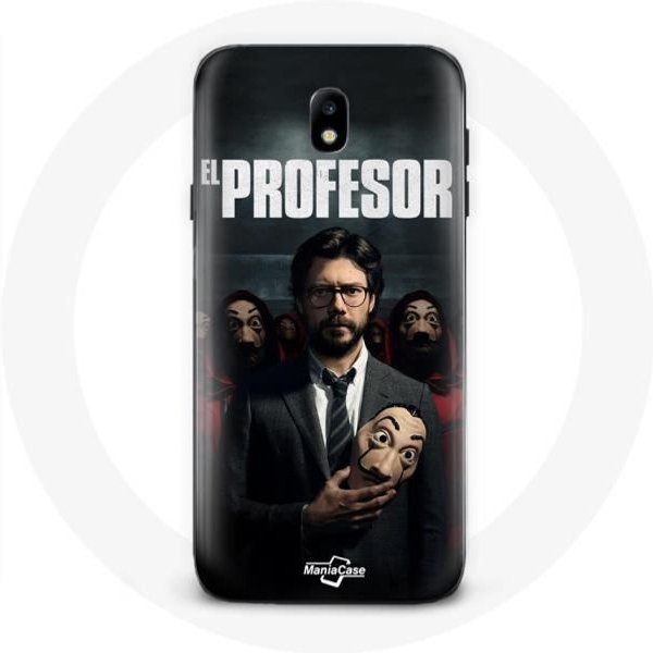 Funda - La Casa De Papel - Samsung Galaxy S4 - Flexible - Negra - ProteccióN-image