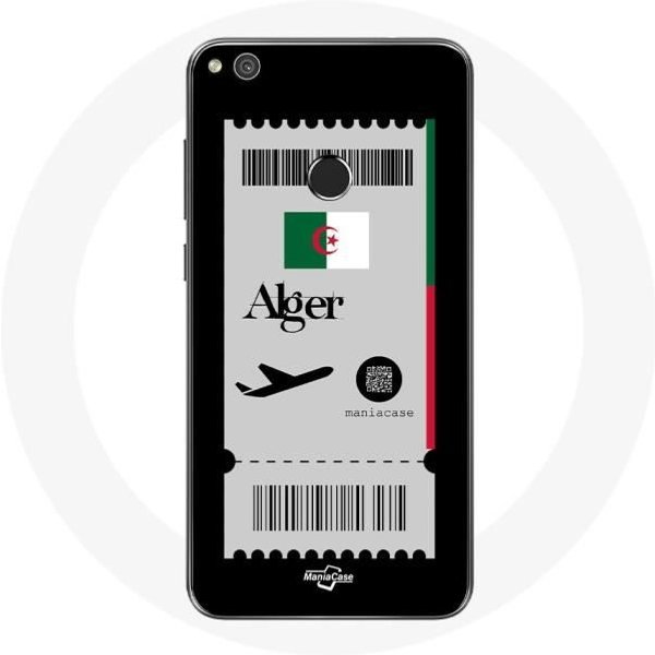 Funda Para Huawei P8 Lite 2017 Billete De AvióN Argelia-image