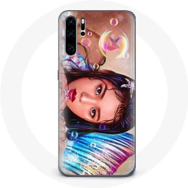 Funda Para Huawei P30 Pro Blackpink Jisoo PóSter Fanart-image