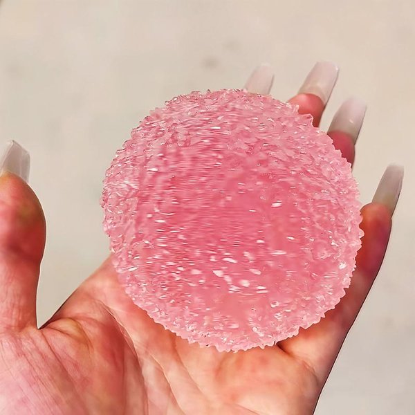 2,8-Calowa RęCznie Robiona Kulka Antystresowa Z Mirry, MięKka Zabawka, KształTowalna, NieodbijająCa, Zabawki Fidget, Asmr, Kulka Do śCiskania Slushy, Antystresowa-image