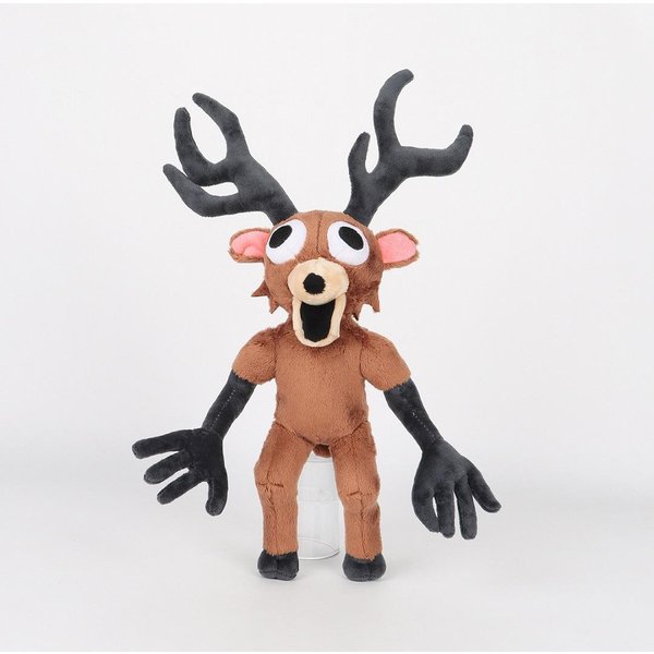 AlgodóN 99 Noches En El Bosque Ciervo Peluches Animales Ciervo Peluche Suave Relleno MuñEco De Peluche Para NiñOs Regalo De CumpleañOs 30-38Cm-image