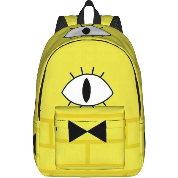 Mochila Genial De Gravity Falls Con Bolsillo Para Escuela Secundaria Negocios Mochila Diaria Para Hombres Mujeres Universidad Bolso De Hombro M-image