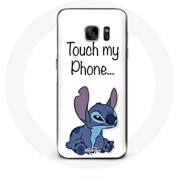 Funda - Samsung - Galaxy S7 - Lilo Y Stitch - Flexible - ProteccióN Contra Golpes Blanco-image