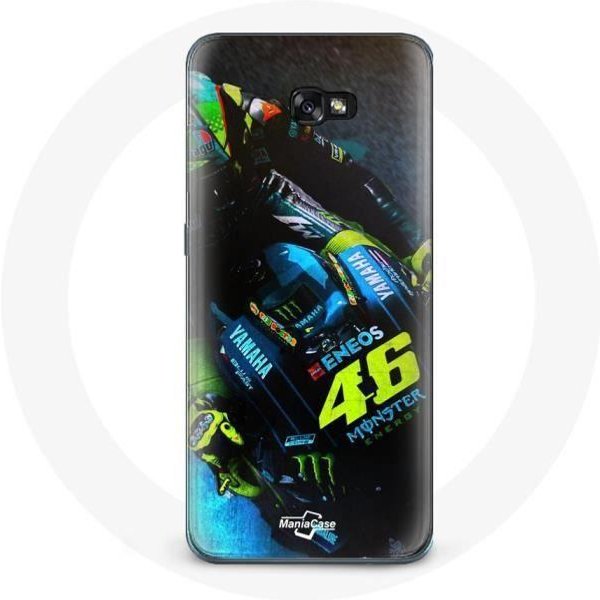 Funda Para Samsung Galaxy A5 Valentino Rossi Piloto De Carreras Moto GP-image