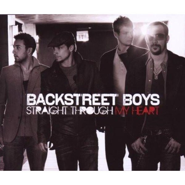 CD Backstreet Boys - Straight Through My Heart 88697580142 Jive, Sony Musi 2009 Europa Dance & ElectróNica Usado-image