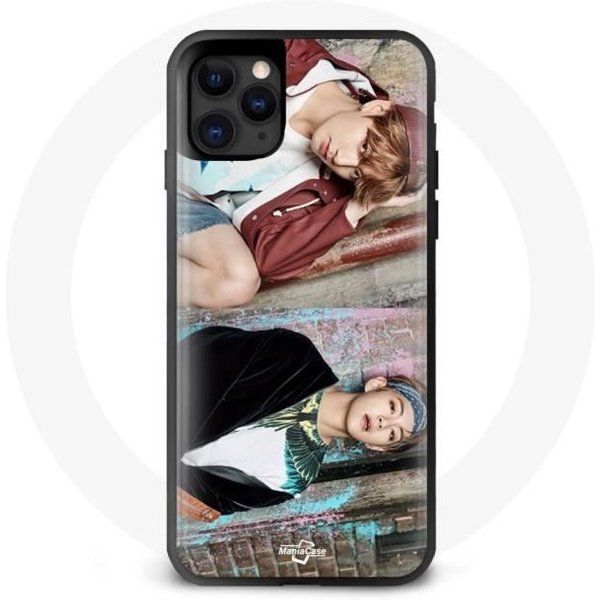 Funda Para Iphone 13 BTS Kim Taehyung Y Jungkook Taekook Teaser Not Today You Never Walk Alone-image