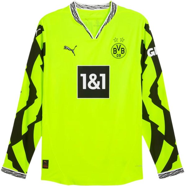 Camiseta De FúTbol Puma Borussia Dortmund Para Hombre Amarillo Brillante 04 3XL-image