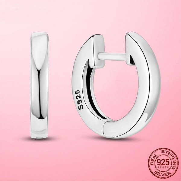 Pendientes De Aro Con CorazóN Pavé De Zirconia CúBica CZ En Plata De Ley 925 Y Oro S925 Para Mujer Pendiente Aro JoyeríA Fina FabricacióN Regalo White-image