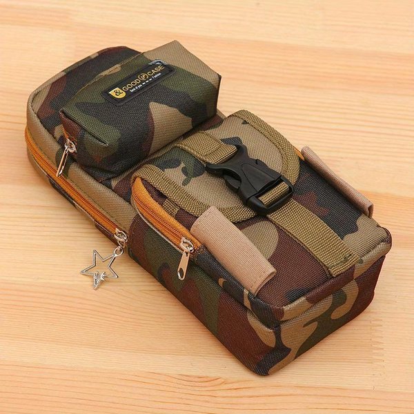 Estuche De Lona De Camuflaje De Las Fuerzas Especiales Creativo, Estuche Escolar Para LáPices, Suministros Para Estuche De LáPices, Bolsa Para LáPices, PapeleríA-image