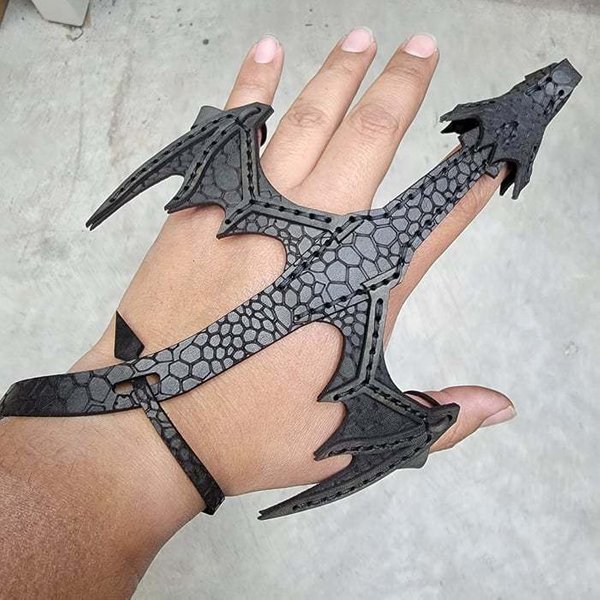 Bransoletka Ze SkóRy Smoka Bransoletka Pleciona Ze SkóRy Regulowana Bransoletka Ze Smoka Bransoletka MęSka Retro Dragon Entangle Left Hand Fioletowy-image