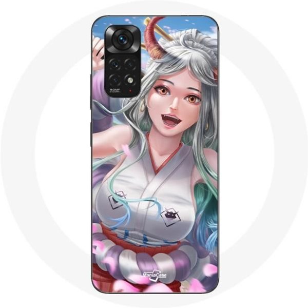 Funda Para Xiaomi Redmi Note 11 4G Yamato One Piece Anime-image