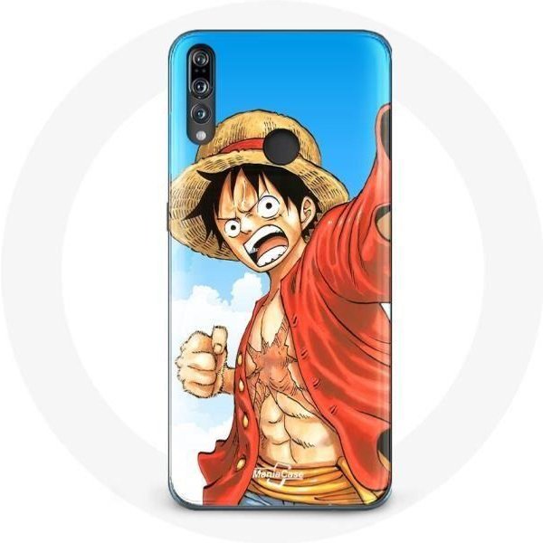 Funda Para Huawei P30 Lite Manga One Piece Luffy Anime-image