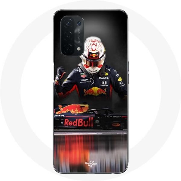 Funda Para Oppo A74 FóRmula 1 Max Verstappen Piloto F1 Red Bull RB15-image