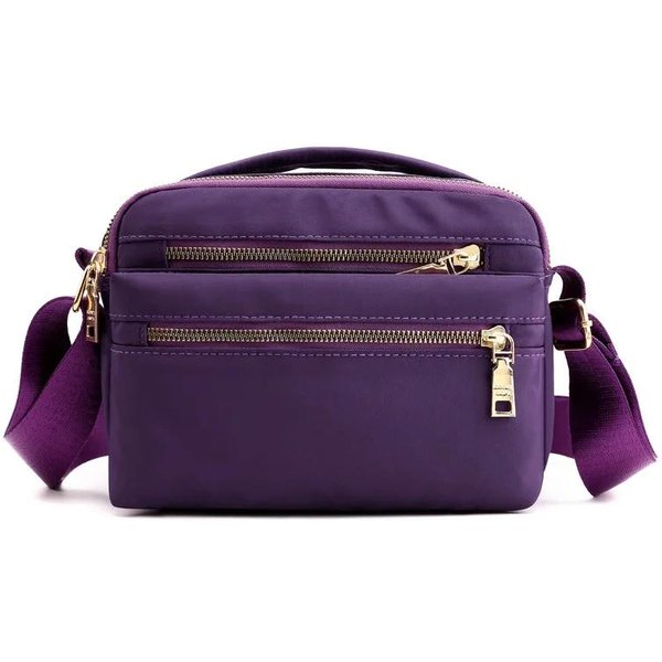 Wodoodporna Torba Crossbody Dla Kobiet Wielofunkcyjna Torebka Na Ramię Codzienna Designerska Torba Listonoszka Blue-image