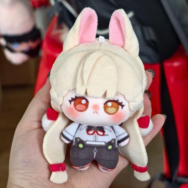 Anime Zenless Zone Zero Pluszak Alice Thymefield Pluszaki Anime Pluszowe Zabawki Pluszowe Lalka Ozdoby Do Plecaka Wisiorek ŚWięTa BożE Narodzenie Prezenty-image