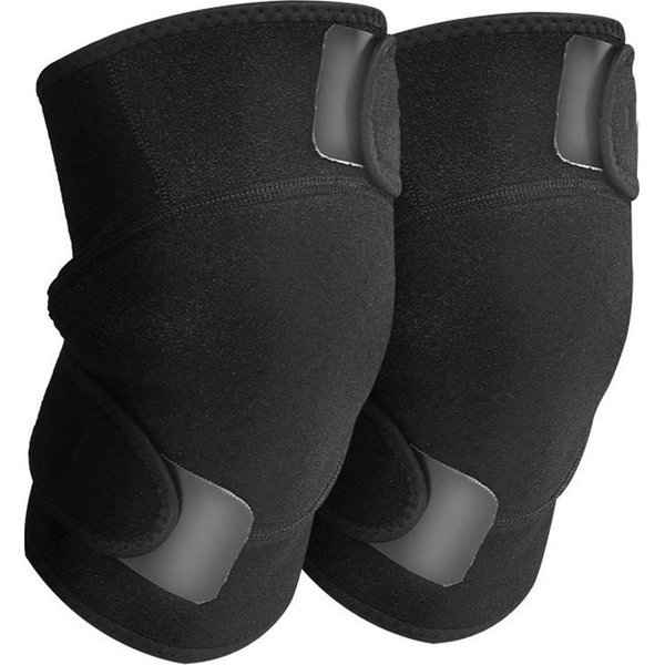 Rodillera MagnéTica De Turmalina Para Hombres Mujeres Autocalentable Soporte De Rodilla Deporte Almohadillas De Terapia TéRmica Calidez-image