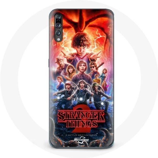 Funda Para Huawei P20 Pro Stranger Things PóSter Temporada 2-image