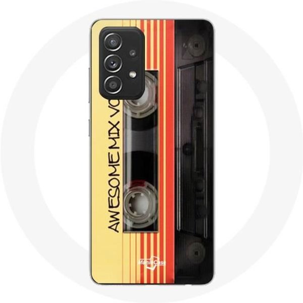 Funda Para Samsung Galaxy A52 DiseñO Cassette Breaking Bad-image