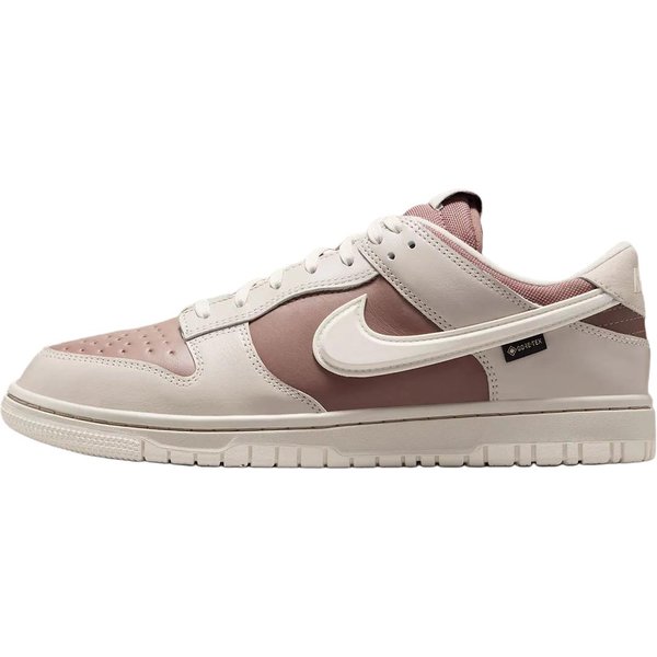 Nike Dunk Low GORE-TEX Light Bone Mink Brown Sail MęSkie Sneakersy Tan HQ2053-002 43 Gray-image