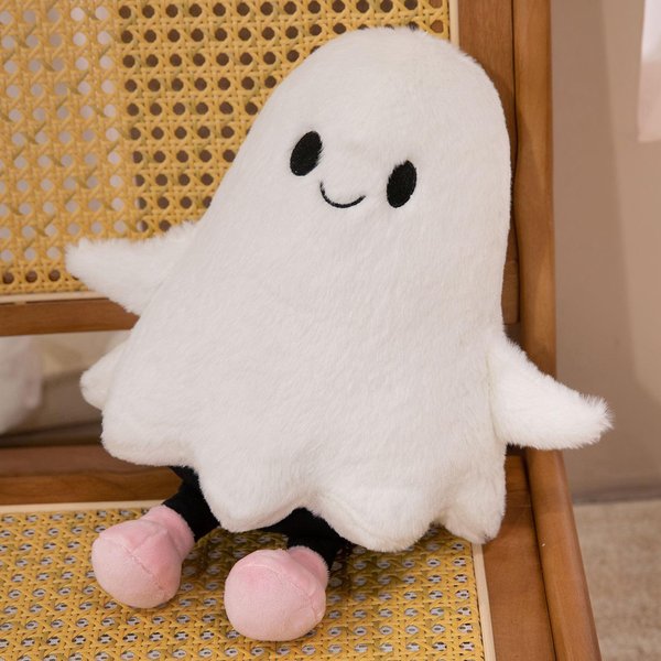 KreskóWkowa Zabawna Pluszowa Lalka-Duch Na Halloween Poduszka Dynia ĆMa Duch Pluszowa Zabawka Cukierek Albo Psikus Dekoracja Domowa Festiwalowa Prezenty Dla Dzieci See Choose Option-image