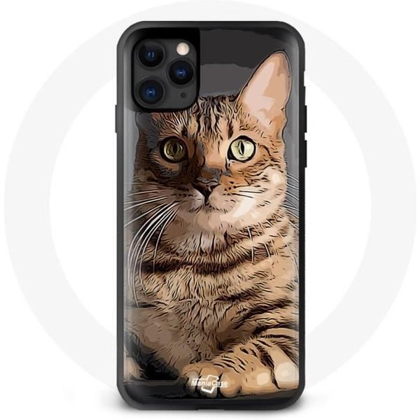 Funda - Maniacase - Iphone 12 Pro Max - Negra - Flexible - ProteccióN Contra Golpes-image