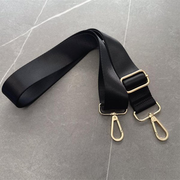 80-140CM Wymienny Pasek Na Ramię Do Torby Na Laptopa MęSki Torba Crossbody Na Ramię Pasek Regulowany Czarny Damskie Akcesoria Do Torby Czarny-image