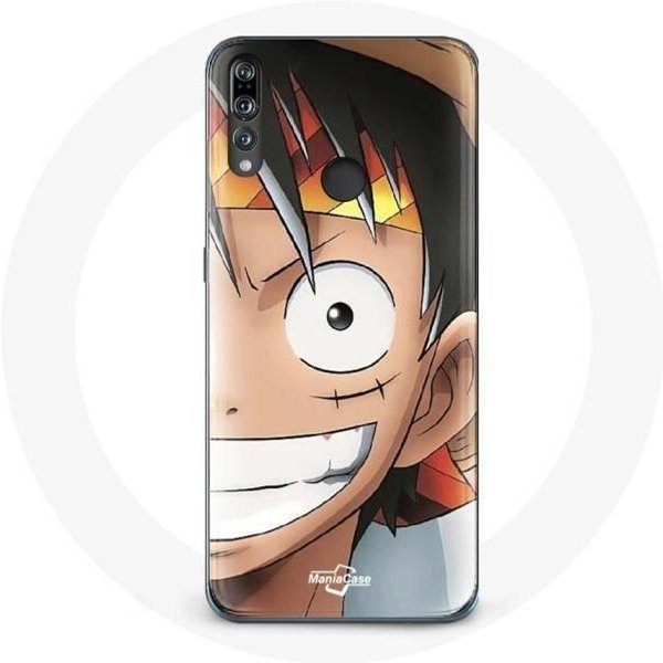 Funda - Huawei - P30 Lite - One Piece Manga Luffy - Flexible - ProteccióN-image
