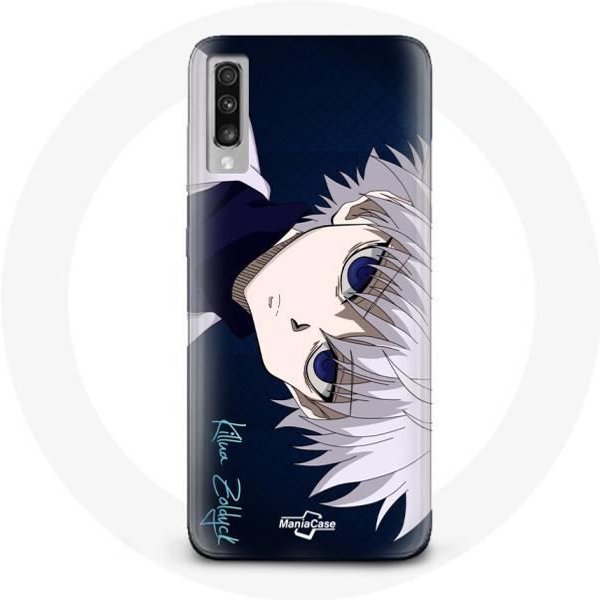 Funda Para Samsung Galaxy A70 Killua Zoldyck Hunter X Hunter Manga-image