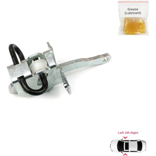 BDP1071 Tope De Puerta Bisagra Freno Tope Limitador Correa De Control Brazo De Palanca De ProteccióN Para BMW Serie 3 E36 Coupé Convertible 51218161782-image