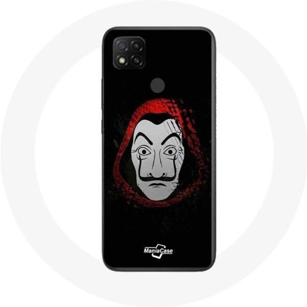 Coque Xiaomi Redmi 9C La Casa De Papel Masque-image