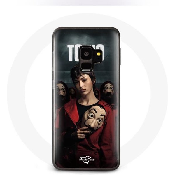 Funda Para Samsung Galaxy S9 Plus La Casa De Papel MáScara De Tokio-image