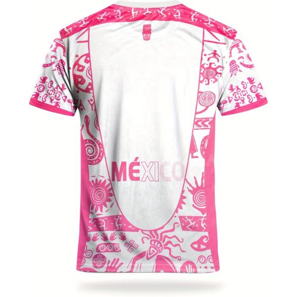 Camiseta De FúTbol Para Hombre De MéXico Y Top Deportivo CóModo De Cuello Redondo Y Adecuado Para Partidos, Entrenamiento Y Uso Casual L-image