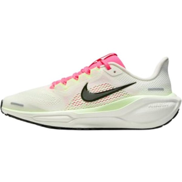 Zapatillas Nike Air Zoom Pegasus 41 GS Vela Rosa Hiper NiñOs Crema Carmesí Brillante Sequoia FN5041-107 40-image