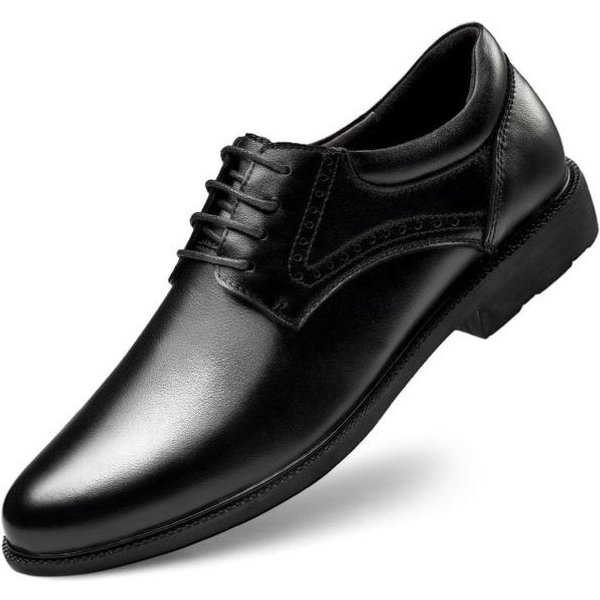 Zapatos De Cuero Genuino Para Hombre Botines De Moda De Invierno Para Hombre Casual De Negocios Hombre Botas De Nieve Zapatos De Trabajo Calzado Formal De Alta Calidad 40-image