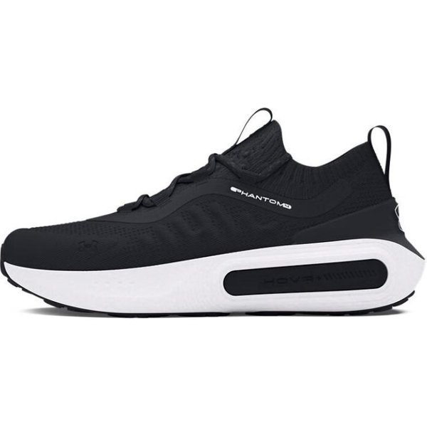 Under Armour Hovr Phantom 4 Negro Blanco Zapatillas De Mujer Antracita 3027594-003 37.5 Black-image