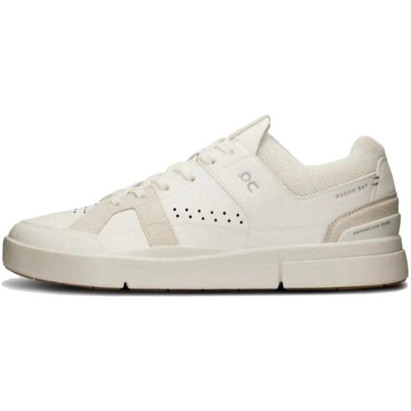 Na Federer X The Roger Lekkie Wygodne AmortyzująCe WytrzymałE Niskie Trampki MęSkie Trampki 3MD11060248 40.5 White-image