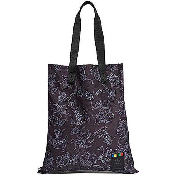Adidas Originals BawełNiana Torebka, Torba Na Ramię Regularna Unisex Czarna Onesize-image