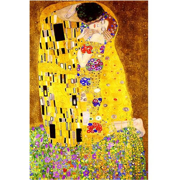 Gustav Klimt Obraz Na PłóTnie Plakat Z Figurą SłYnny Klasyczny Druk Na śCianę Dekoracyjny Obraz Nowoczesny WystróJ Salonu 30X45Cm-image