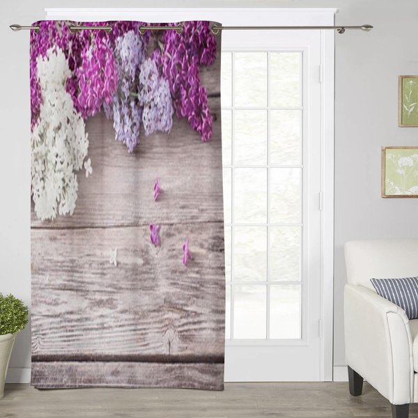Letnie Morskie żYcie Koralowe ZasłOny Okienne Do Salonu Luksusowe ZasłOny Do Sypialni Kuchenne Rolety ZasłOny 135W X 60H(Cm) X1 White-image