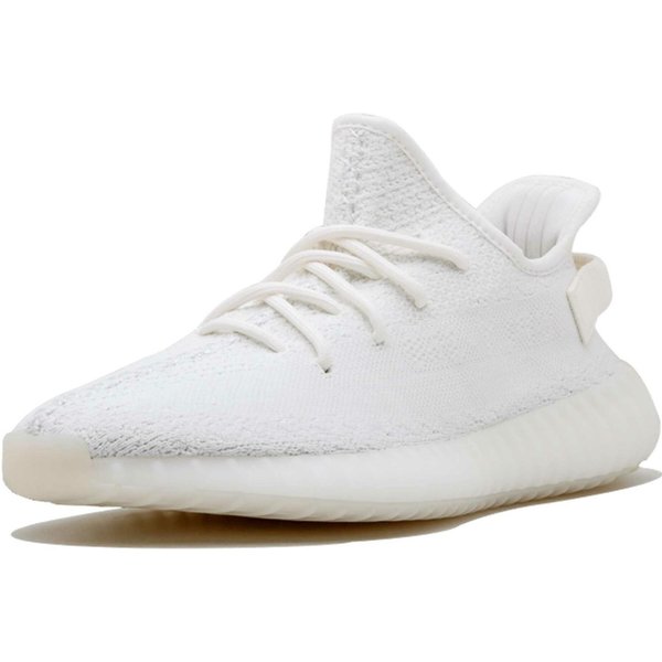 Adidas Originals Yeezy Boost 350 V2 Triple White Buty Codzienne Unisex Niskie BiałE CP9366 36 White-image