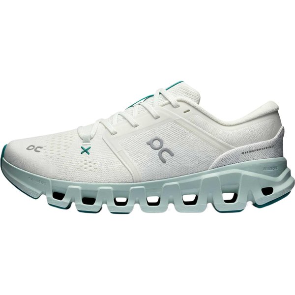 ON Cloud X 5 Color Block Fit Tkanina Niskie Buty Do Biegania Damskie Sneakersy 3WG30065101 38 White-image