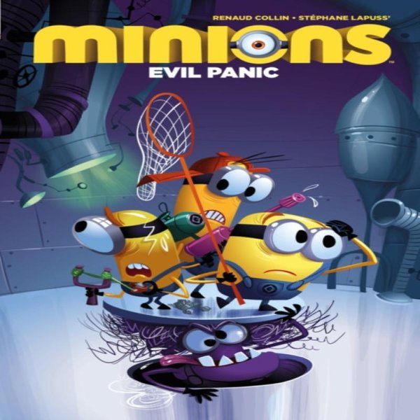 Minionki Autorstwa Renaud Collin KsiążKa W Twardej Oprawie 9781782766605-image